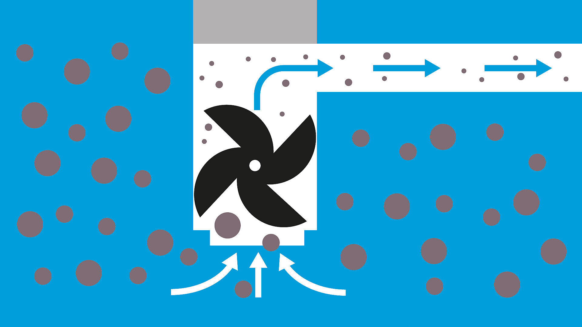 Pompa z mechanizmem rozdrabniającym Pompa z mechanizmem rozdrabniającym