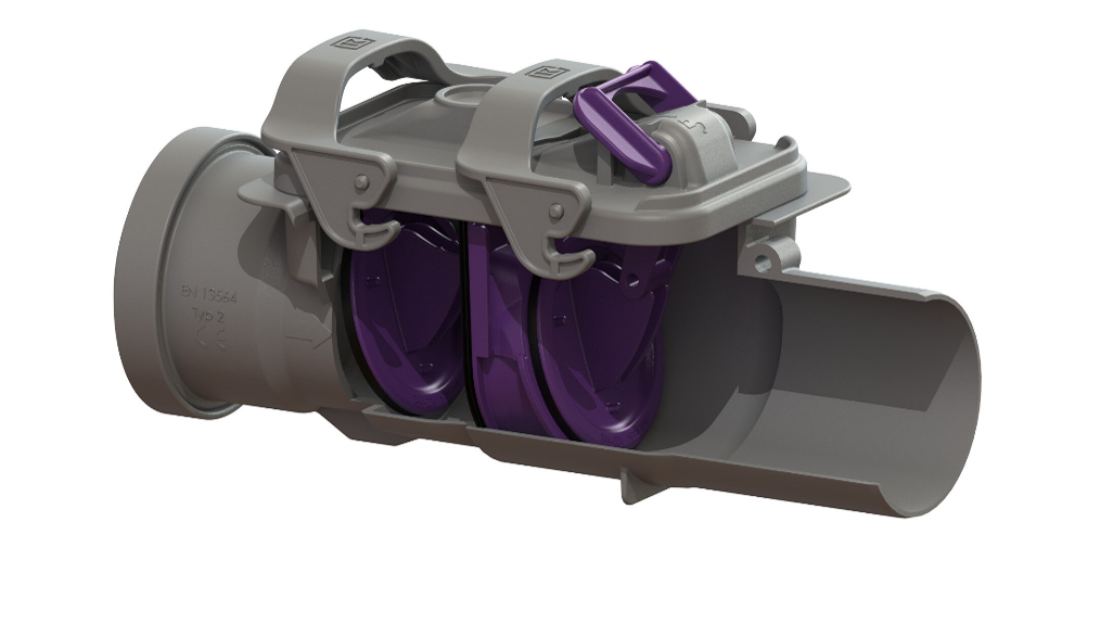 Małe zawory przeciwzalewowe Staufix DN 50 i Staufix DN 70 są zgodne z typem 2 normy PN-EN 13564. Małe zawory przeciwzalewowe Staufix DN 50 i Staufix DN 70 są zgodne z typem 2 normy PN-EN 13564.