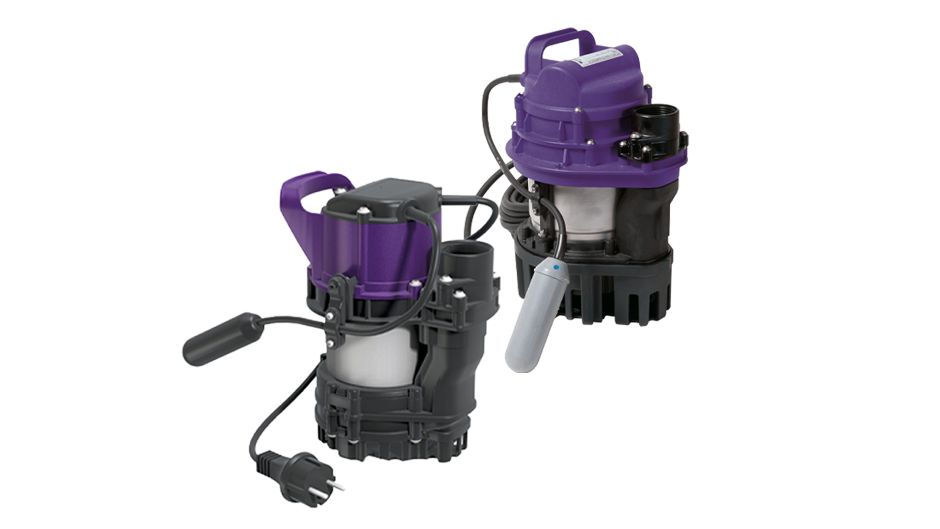 Warianty pomp zanurzeniowych Warianty pomp zanurzeniowych