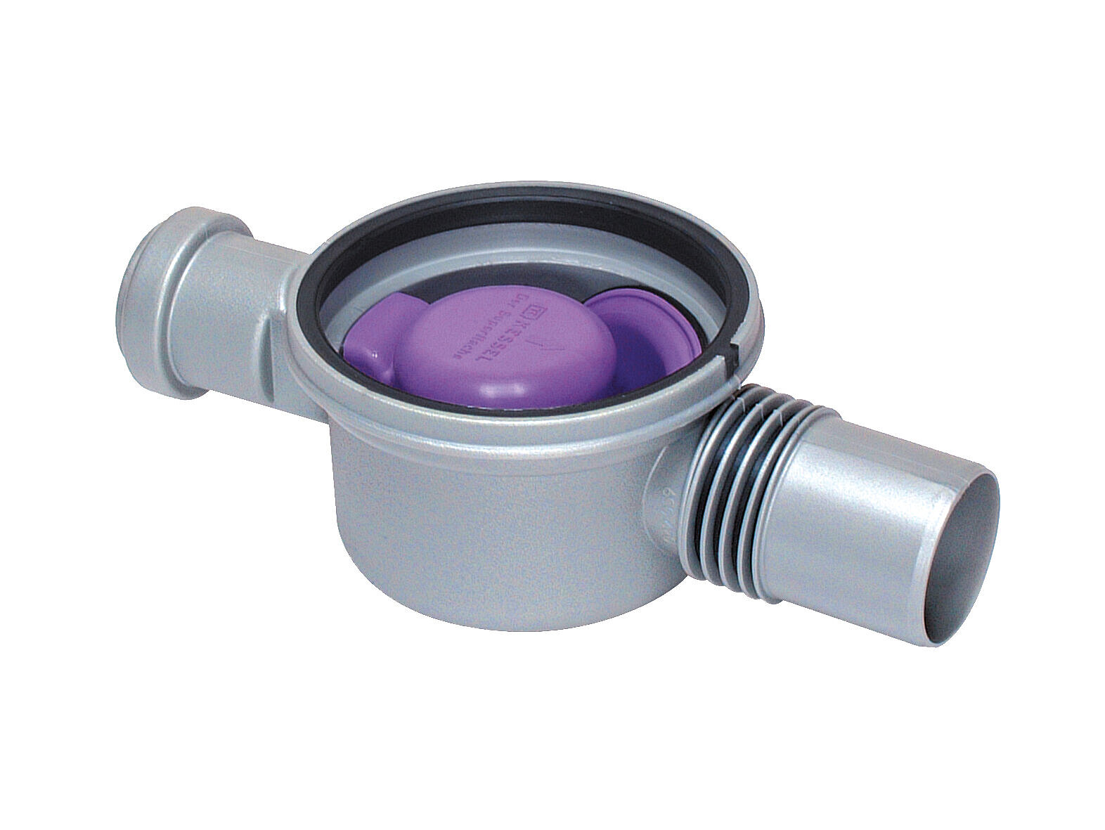 Wpust łazienkowy „Der Superflache” Wpust łazienkowy „Der Superflache”