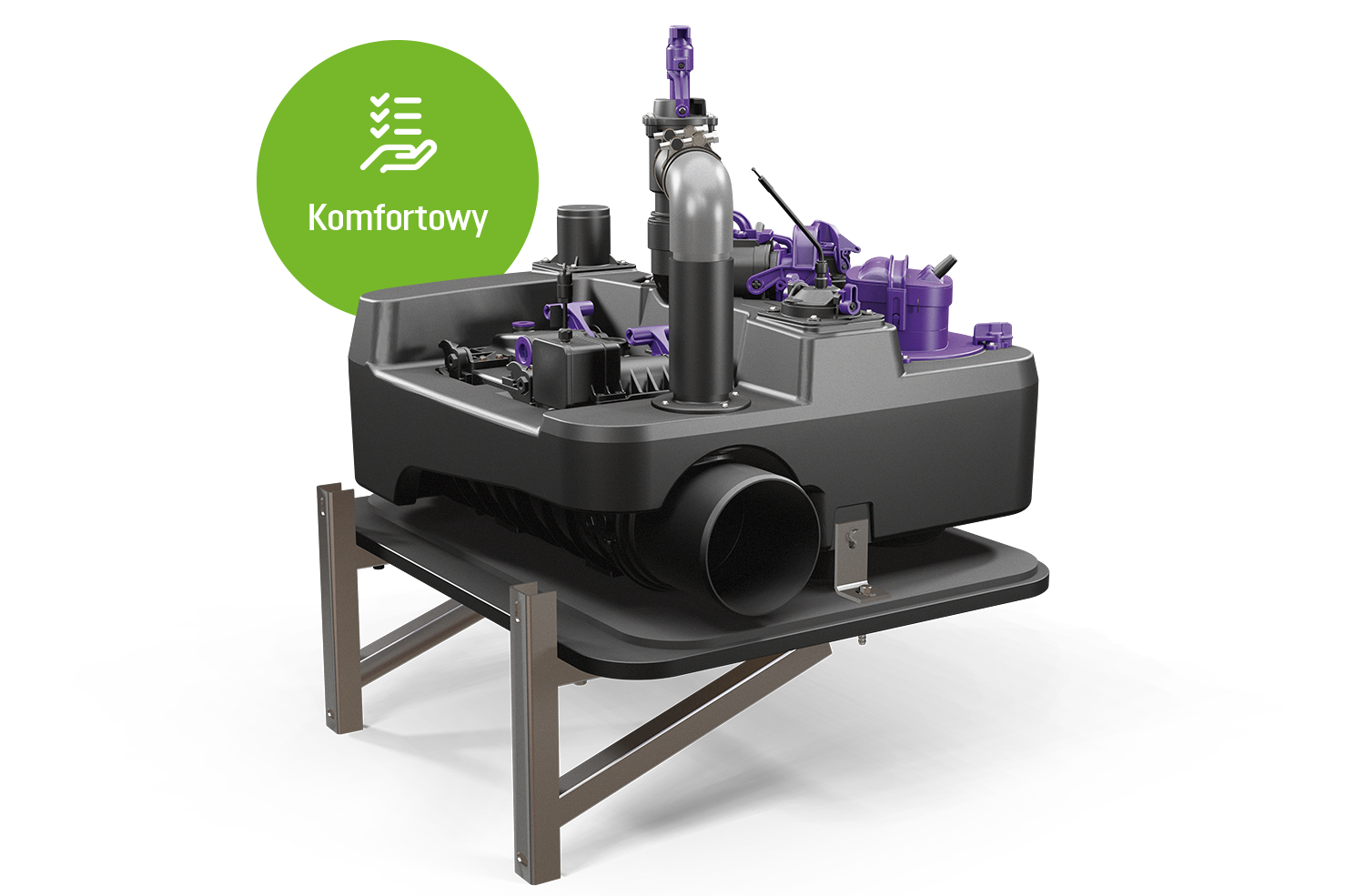 Ecolift L oznacza prostą obsługę Ecolift L oznacza prostą obsługę