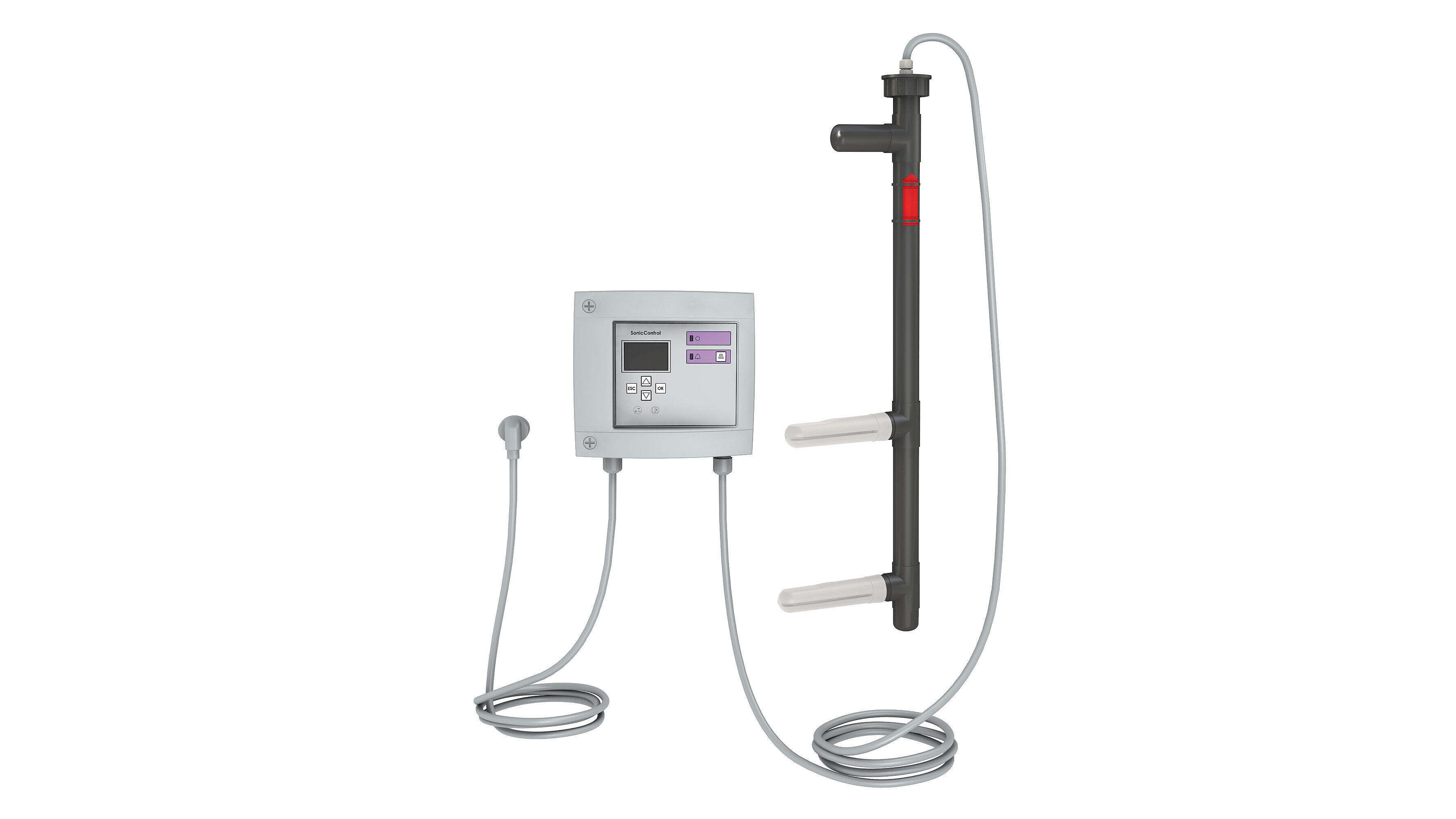 Urządzenie do pomiaru grubości warstwy tłuszczu SonicControl Urządzenie do pomiaru grubości warstwy tłuszczu SonicControl