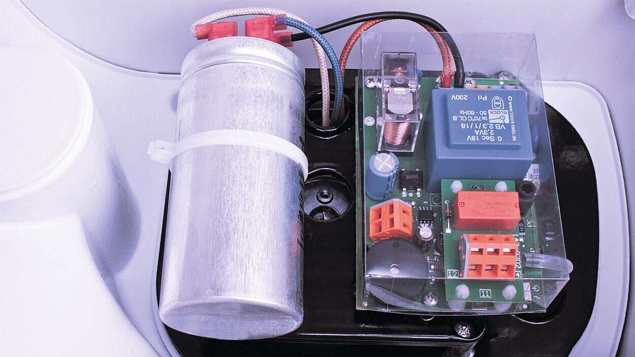 Przepompownia Minilift F, technika sterowania Przepompownia Minilift F, technika sterowania