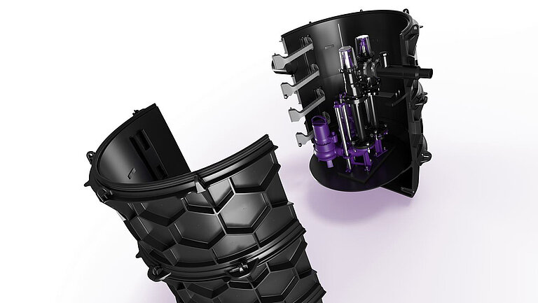 Właściwa pompa na każdą sytuację Odpowiednia pompa do wszystkich przypadków