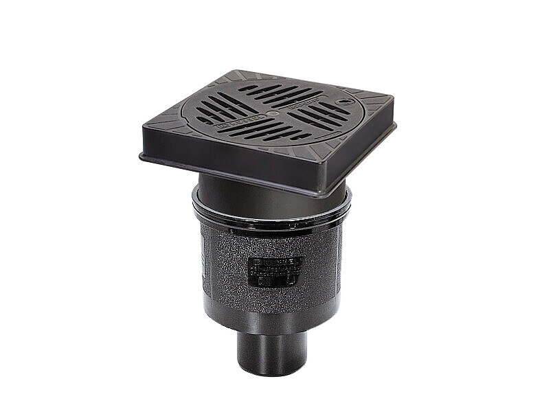 Wpust podwórzowy Ecoguss 200 z pionowym odpływem Wpust podwórzowy Ecoguss 200 z pionowym odpływem