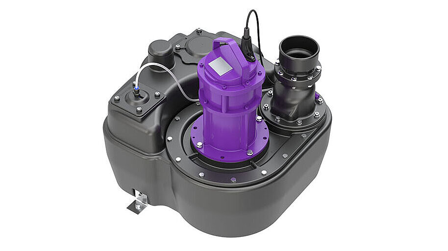 Przepompownia wewnętrzna Aqualift L Pro Mono Przepompownia wewnętrzna Aqualift L Pro Mono