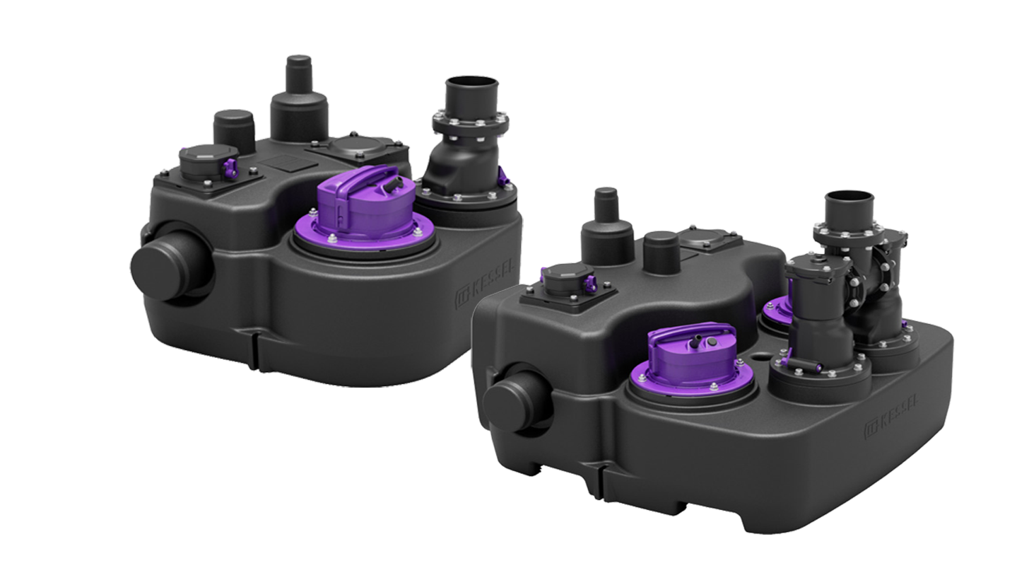 Przepompownia wewnętrzna Aqualift L Mono oraz Duo Przepompownia wewnętrzna Aqualift L Mono oraz Duo