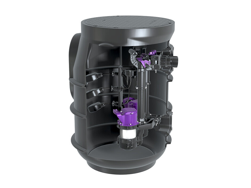 Pumpstation Aquapump Small Pumpstation Aquapump Small