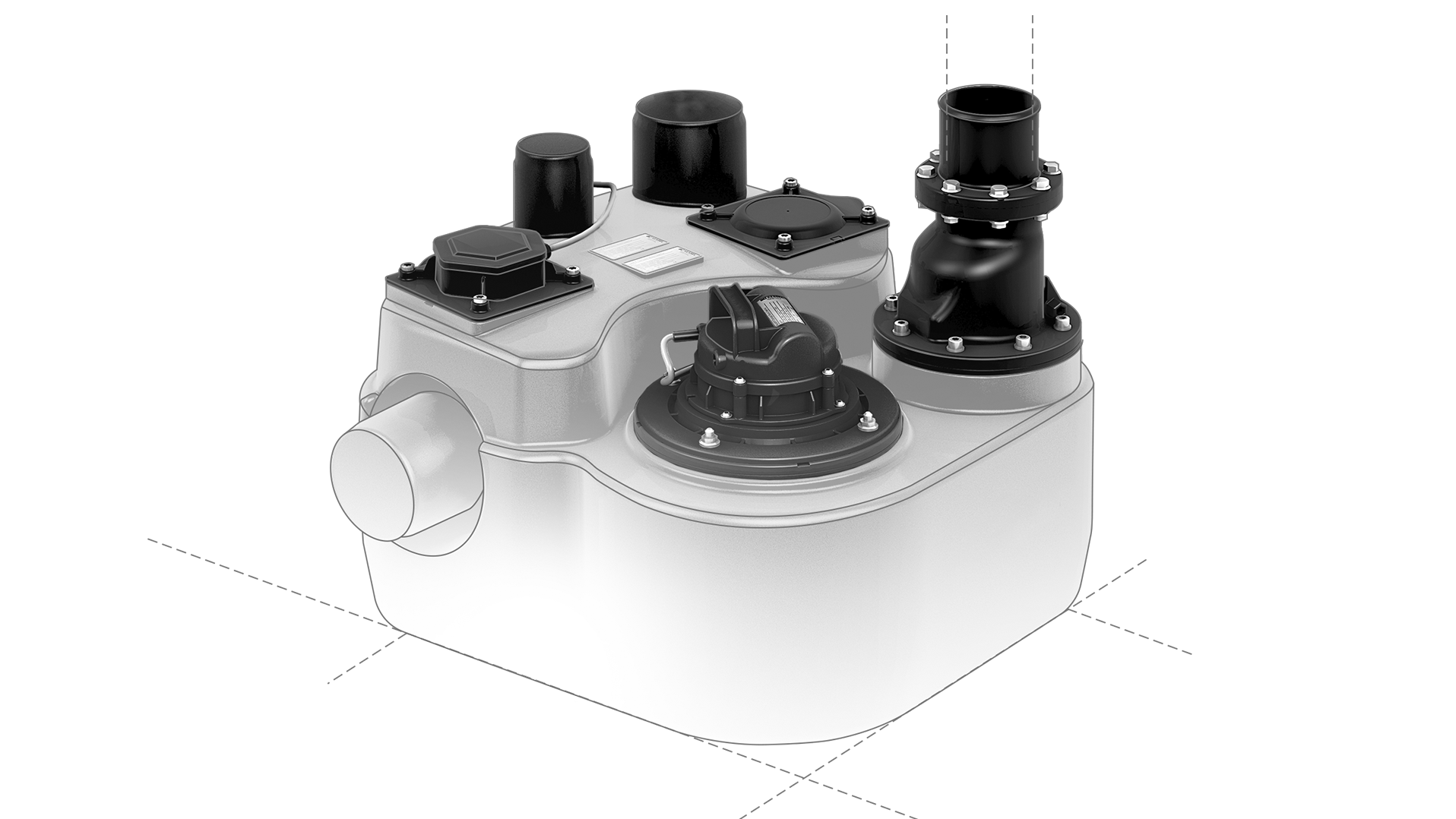 Przepompownie wewnętrzne i pompy - OEM Przepompownie wewnętrzne i pompy - OEM