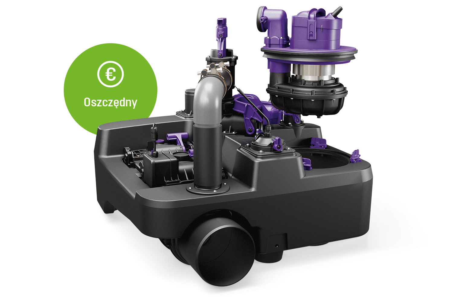 Ecolift L oznacza oszczędność kosztów podczas eksploatacji Ecolift L oznacza oszczędność kosztów podczas eksploatacji