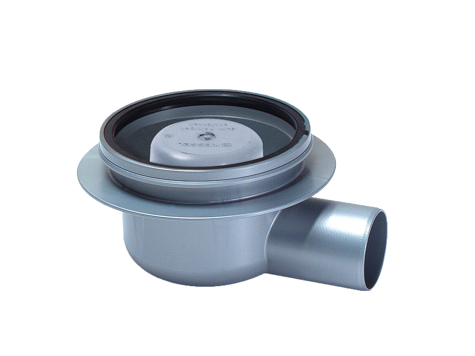 Wpust łazienkowy Classic z poziomym odpływem Wpust łazienkowy Classic z poziomym odpływem