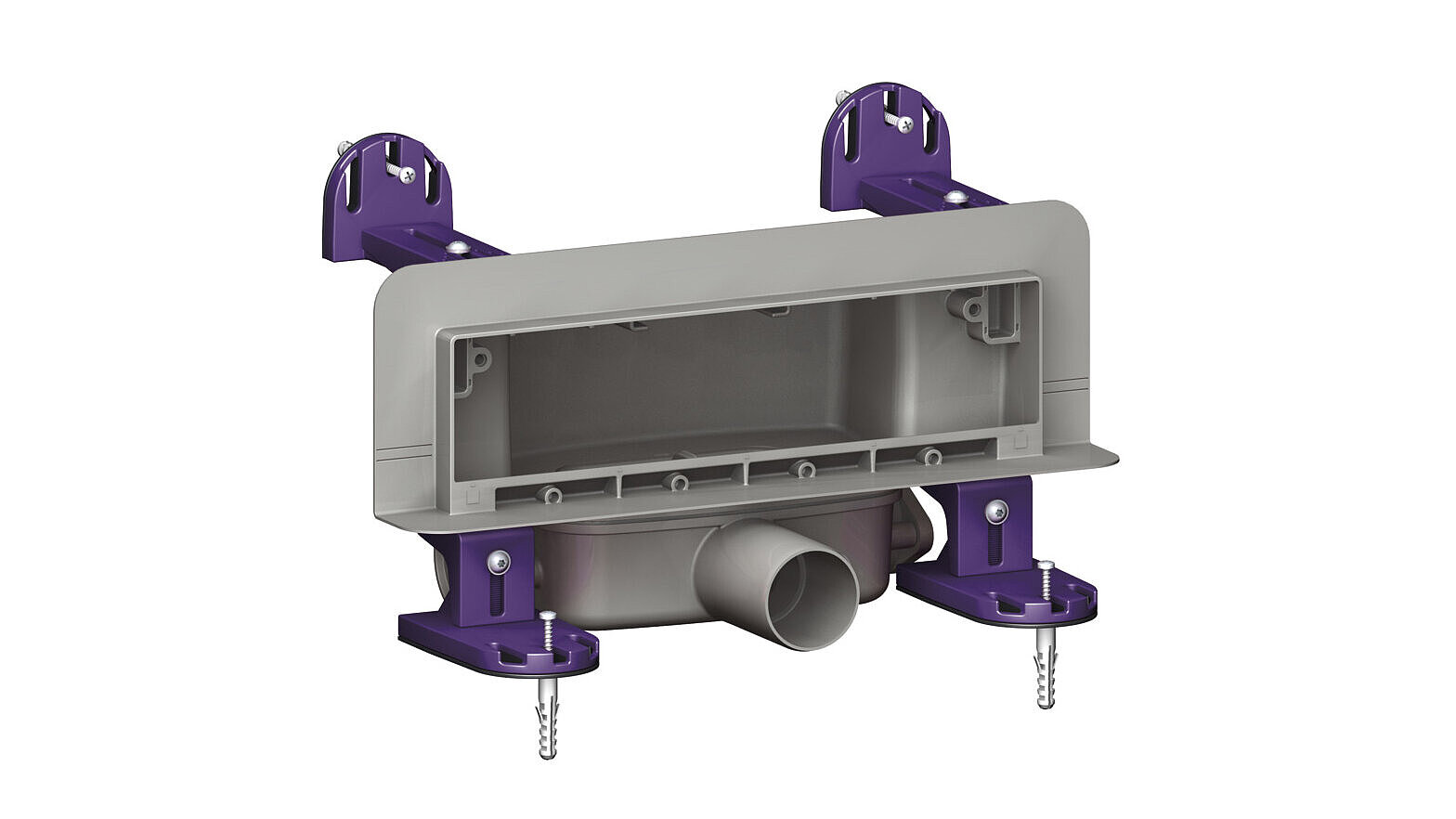 Odpływ ścienny Scada bez osłony Odpływ ścienny Scada bez osłony