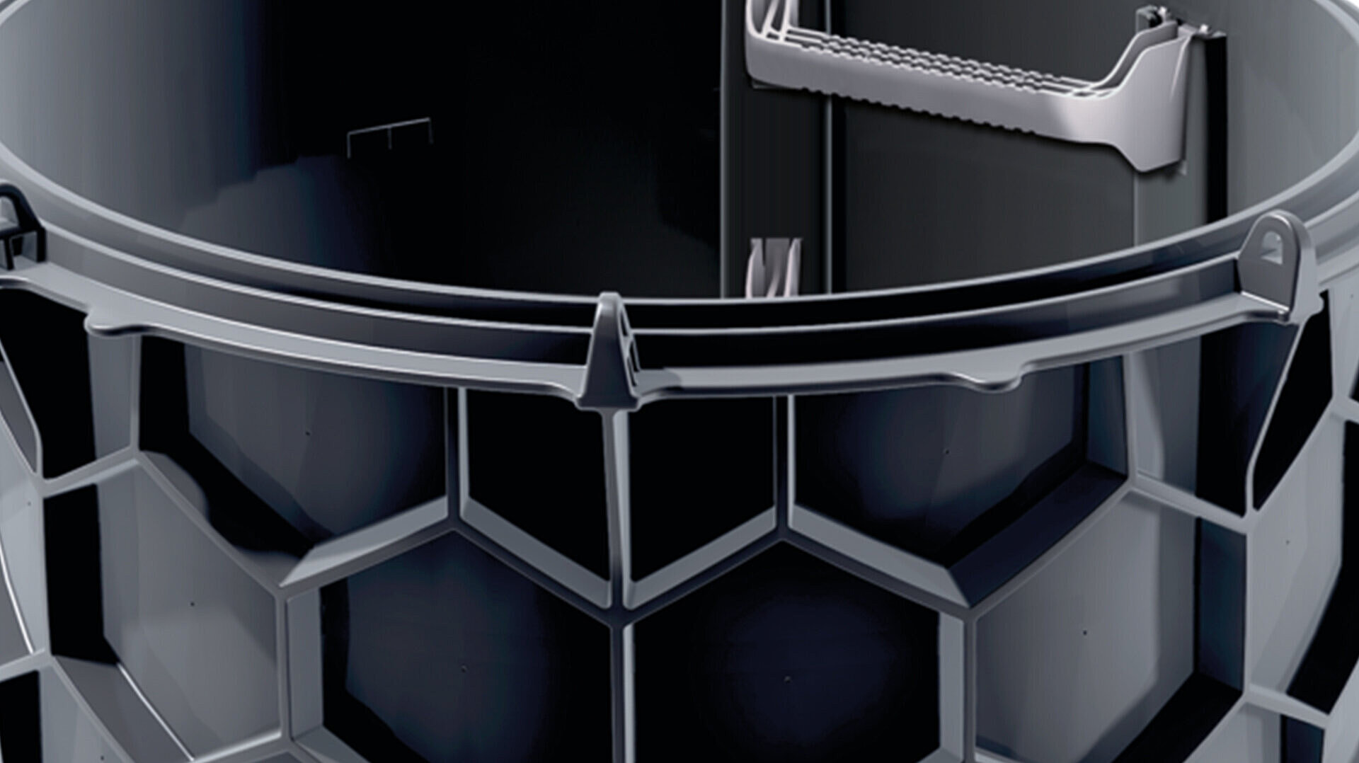 Tworzywa sztuczne odporne na złamanie i uderzenia, trwale szczelne i odporne na korzenie Tworzywa sztuczne odporne na złamanie i uderzenia, trwale szczelne i odporne na korzenie