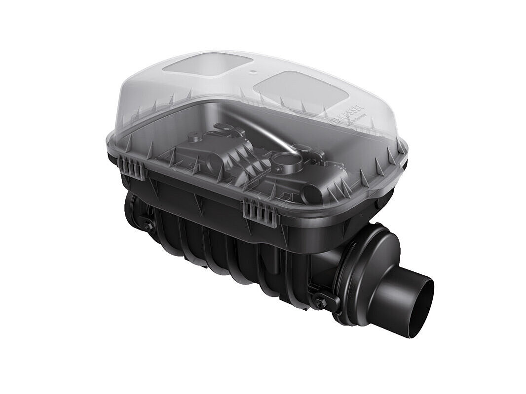 Czyszczak Controlfix do montażu na swobodnym przewodzie kanalizacyjnym Czyszczak Controlfix do montażu na swobodnym przewodzie kanalizacyjnym