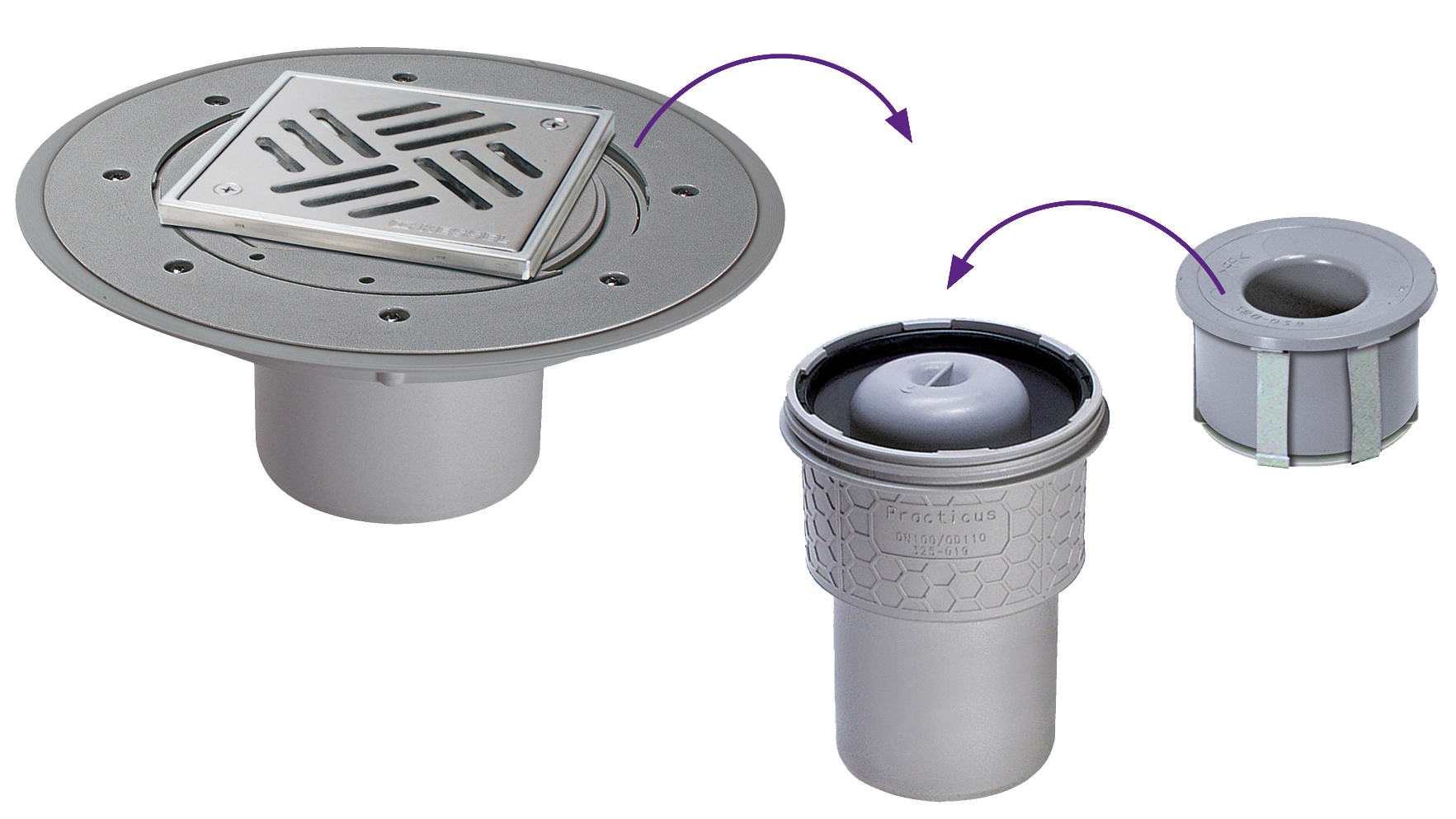 Modułowy system elementów łączonych KESSEL – łączenie według własnego uznania Modułowy system elementów łączonych KESSEL – łączenie według własnego uznania