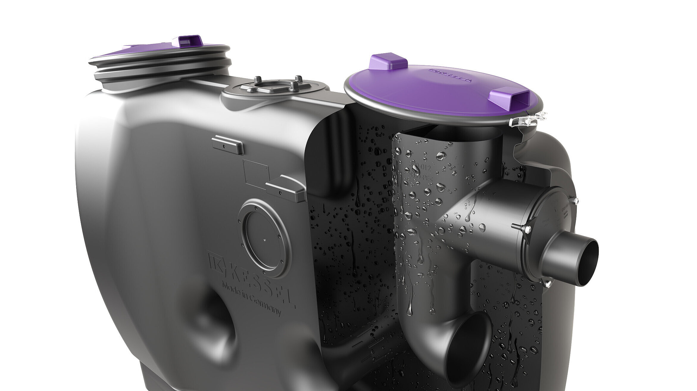 Separatory tłuszczu z tworzywa sztucznego są trwałe i całkowicie odporne na korozję. Separatory tłuszczu z tworzywa sztucznego są trwałe i całkowicie odporne na korozję.