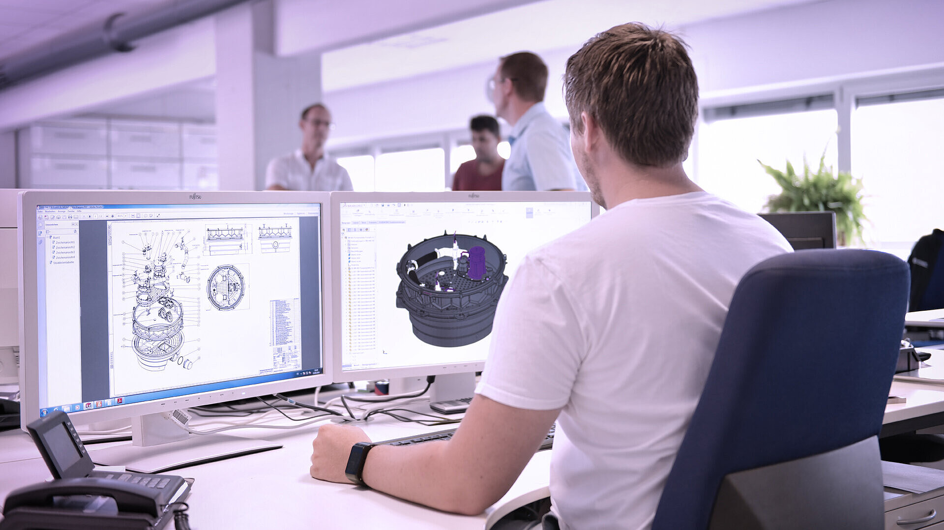 Rozwój w KESSEL Rozwój w KESSEL