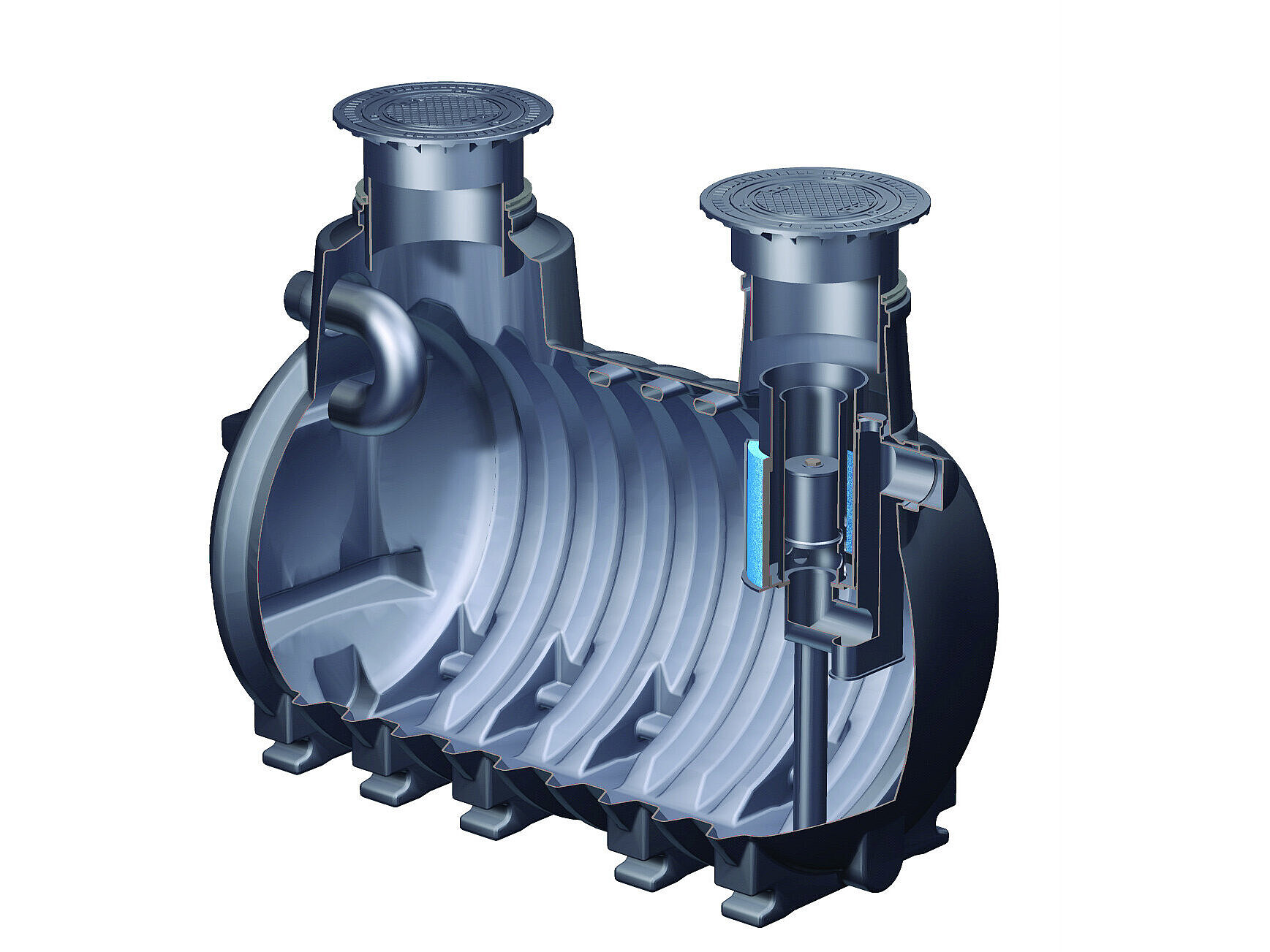 Separator koalescencyjny EasyOil ground system A Separator koalescencyjny EasyOil ground system A