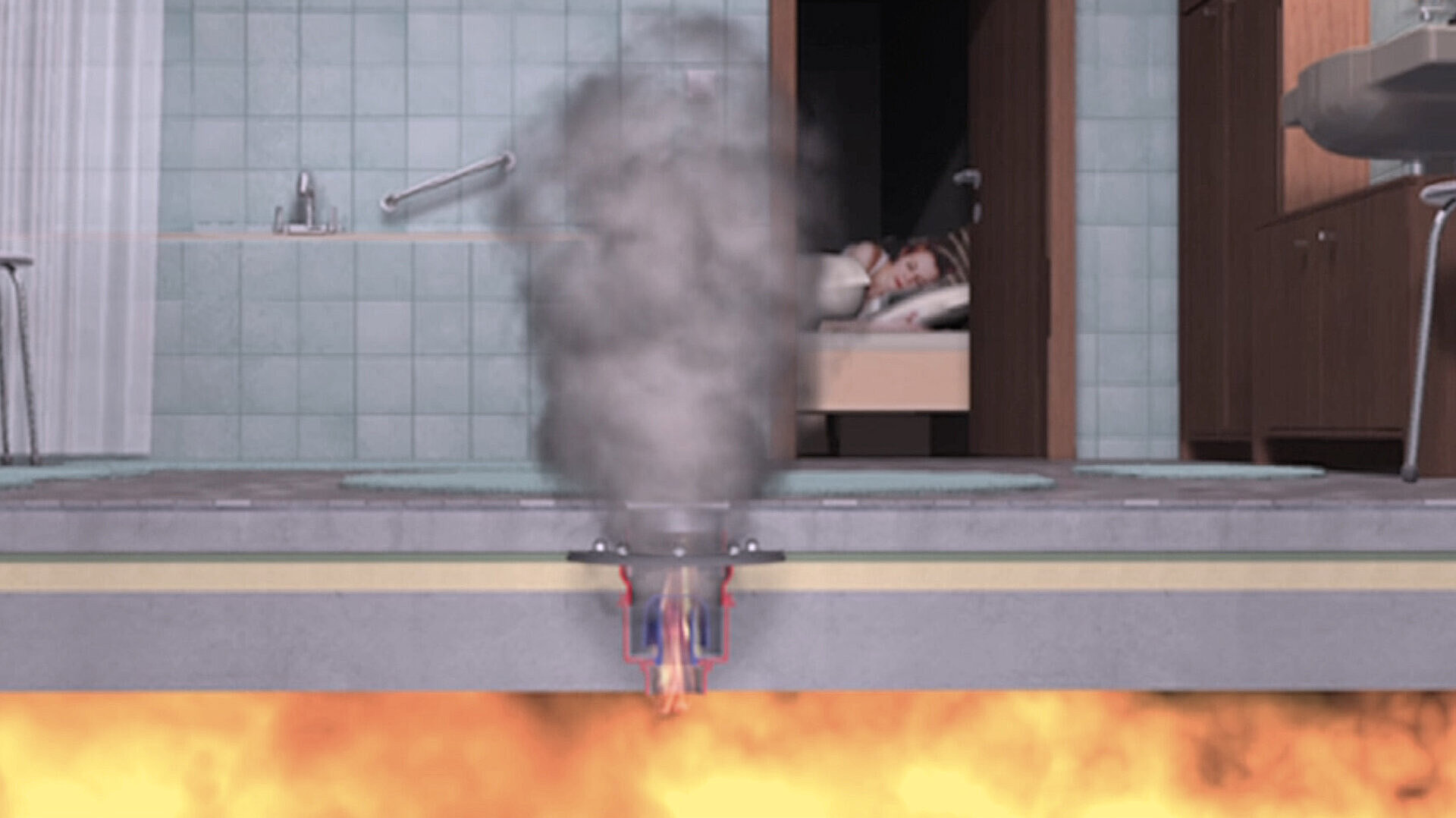 Ochrona przeciwpożarowa bez Fire-Kit Ochrona przeciwpożarowa bez Fire-Kit