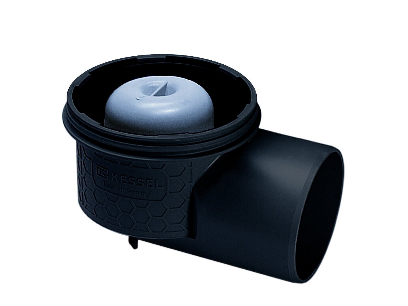 Wpust podłogowy Practicus z poziomym odpływem Wpust podłogowy Practicus z poziomym odpływem