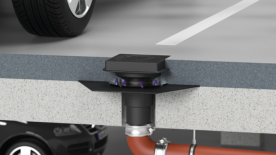 Wpust parkingowy Ecoguss klasy obciążenia B 125 Wpust parkingowy Ecoguss klasy obciążenia B 125